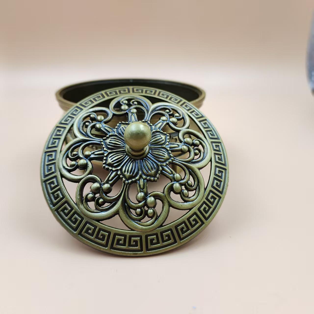 Lotus-Shaped Incense Burner for Agarwood & Sandalwood, Ideal for Zen Tea Ceremony