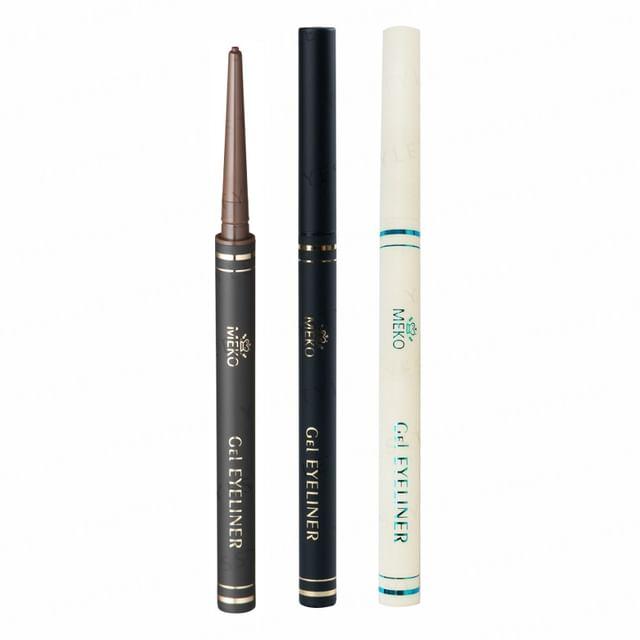 MEKO - Ultra Gliding Eyeliner Pen Deep Black