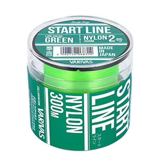 

Smile Ship Start Line Nylon 300m No. 2 Green