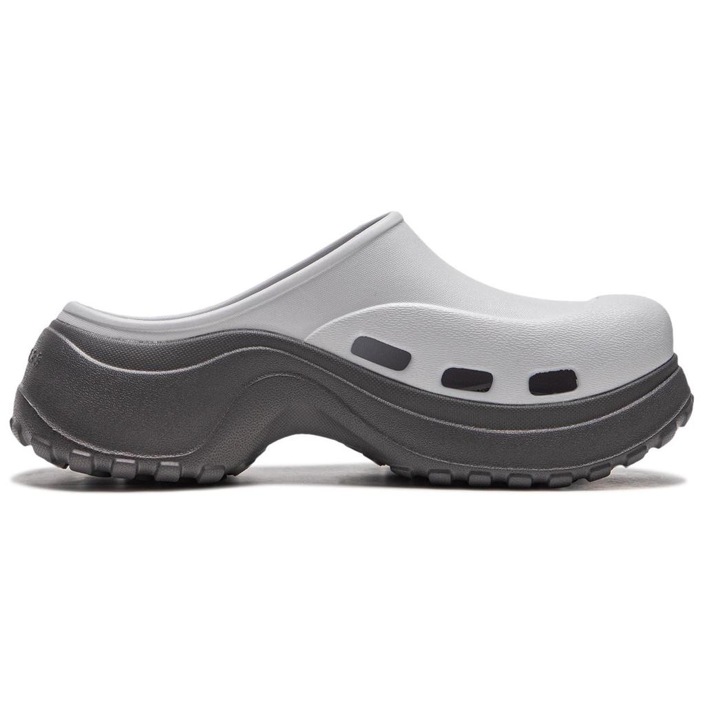 Li Ning Project Fashion Comfortable Simple Versatile Anti-Wear Open-Toe Slippers Women Slippers AGAU010-6