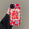 Creative Text You Look So Good Laser Phone Case For iPhone 13 12 11 14 Pro Max Mini 17 16 15 Pro Max Plus Shockproof Back Covers