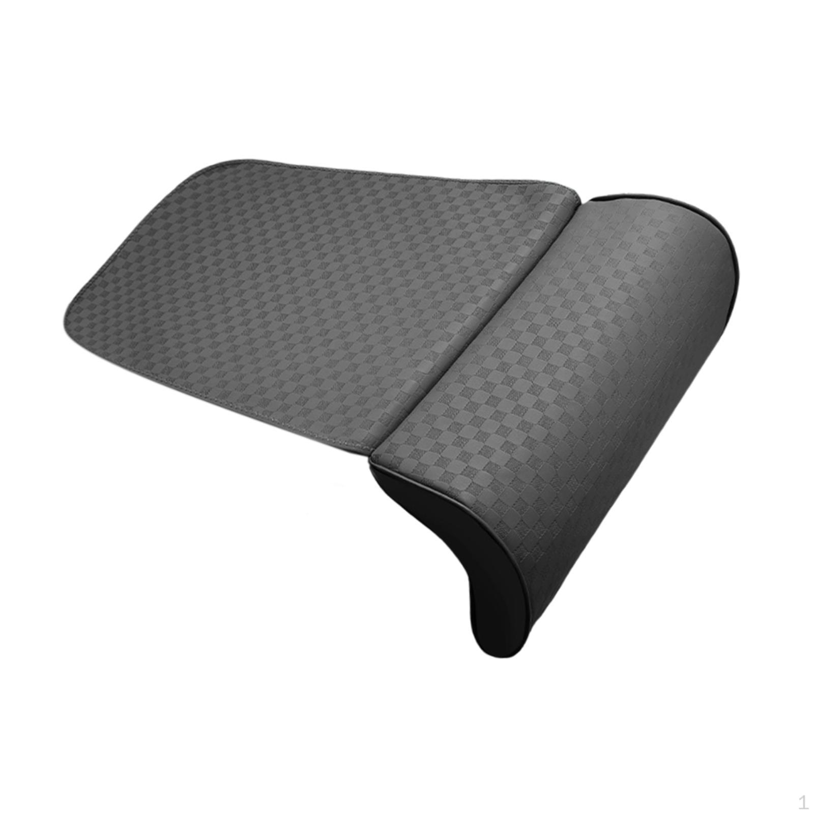 

Car Leg Seat Cushion Versatile for Trucks Trains Wear Resistant Extended Thigh Pillow Sturdy