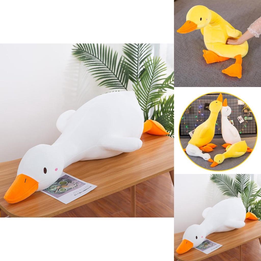 Super Soft Plush Duck Goose Stuffed Toy For Kids 25.6-63in Ideal Gift For Birthday Or Christmas
