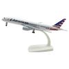 20cm Kovový model letadla Boeing 787 American Airlines