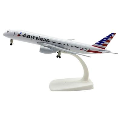 20cm Die-cast Boeing 787 American Airlines Model Airplane