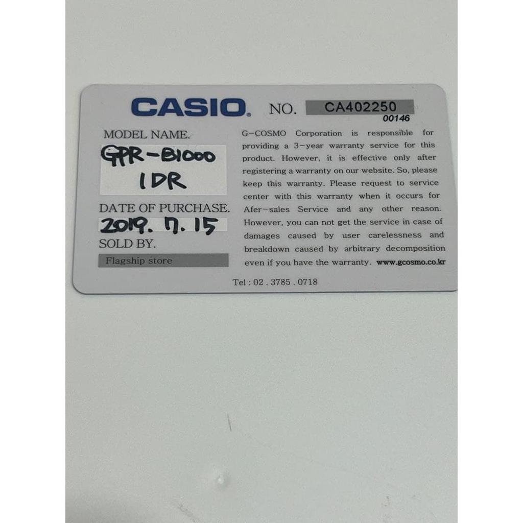 Used CASIO G-SHOCK RANGEMAN GPR-B1000-1DR