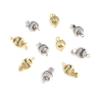 3Pcs Pumpkin-Shaped Clasps For Necklace Bracelet Brass Buckle Hooks Connector For DIY Jewelry Making Accessories