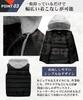 Down Jacket Golf Wear Vest Work Wear Outdoor Autumn Stylish Orange M [three Joy] Men's