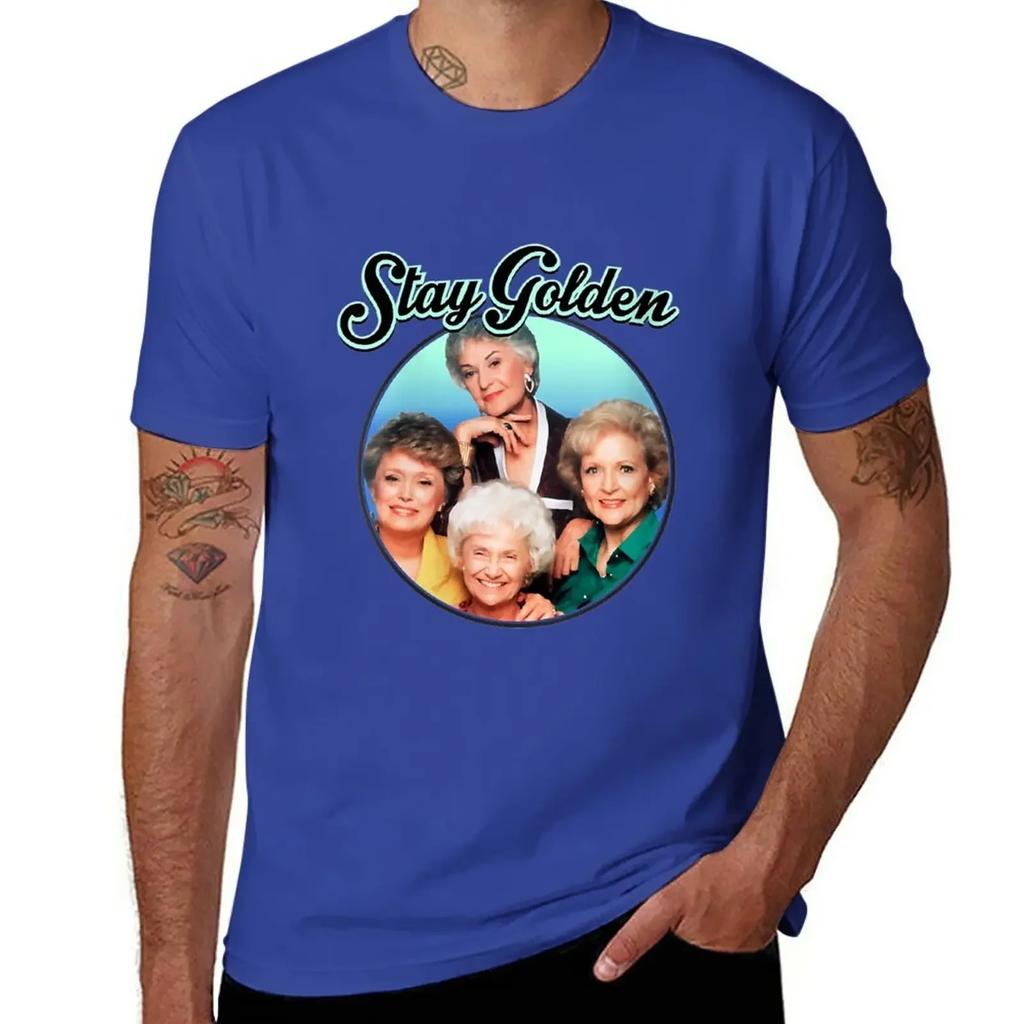 Vier reife Frauen TV-Show 80er 90er Fans Geschenke T-Shirt tees süße Oberteile Herren lang T-Shirts