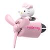 Cute Car Air Freshener Featuring Winnie the Hello Mickey Minnie and Judy Design for Easy Spiral Rotating Propeller Diffuser for Air Conditioner