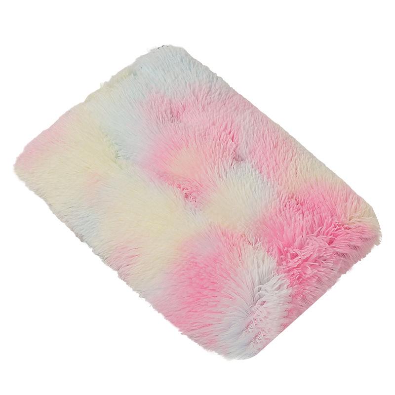 Plush Pet Bed: Warm Winter Cushion for Dogs & Cats