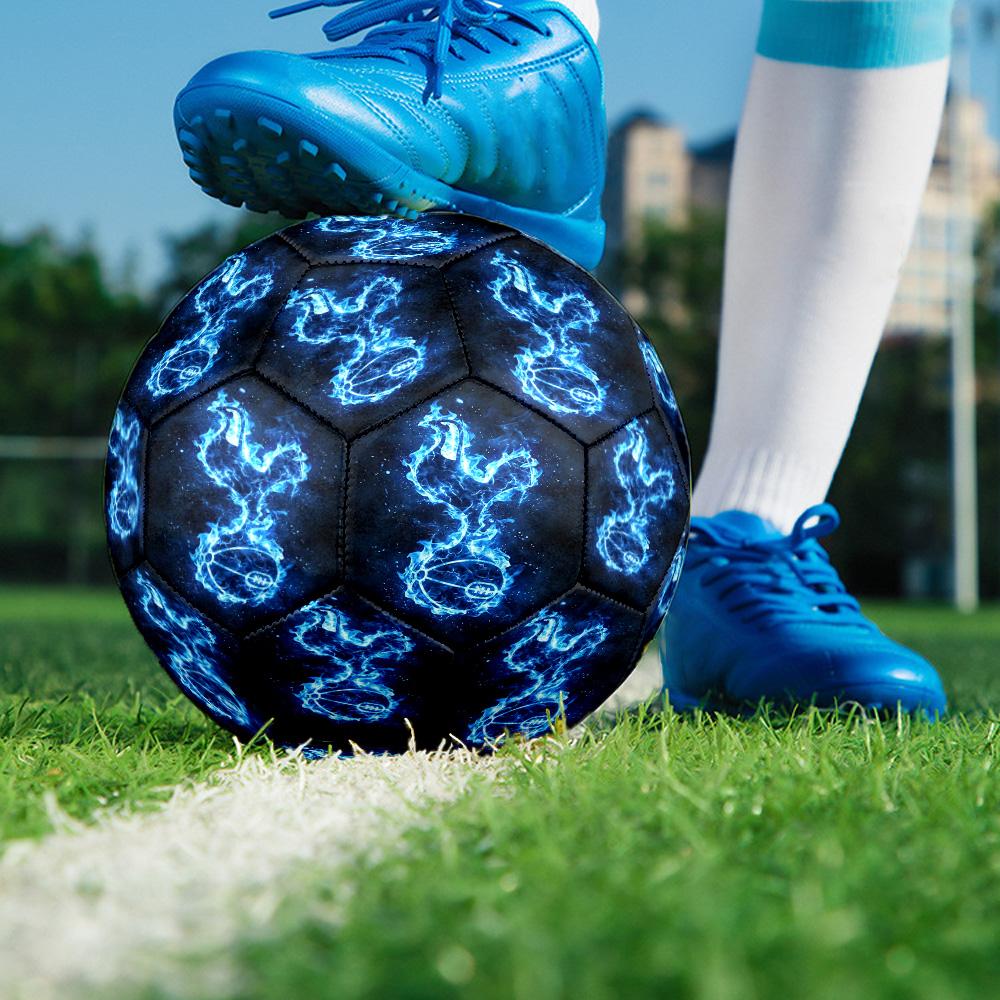 Tottenham Hotspur Football Club Size 5 Soccer Balls, High-Quality, Anti-Slip, Protective Football, a Unique Gift Suitable for Birthdays, Christmas