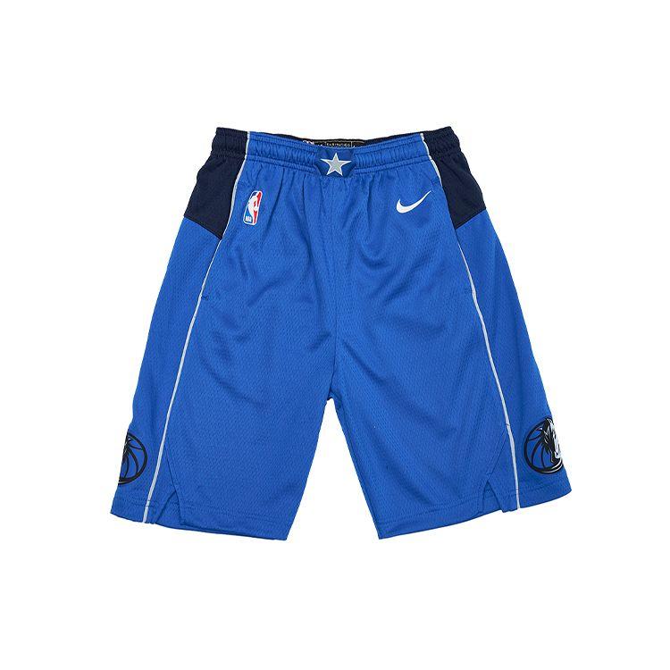 

Nike X NBA Dallas Mavericks Color Block Quick Dry Breathable Lightweight Shorts Kids shorts Royal-Blue 3Z2B7BCQL-MAV S