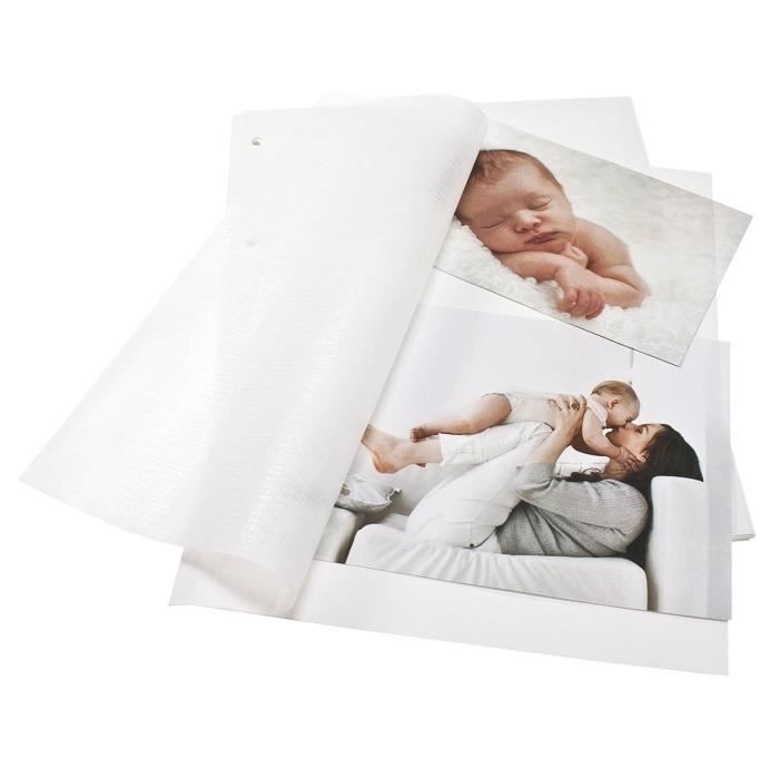 Foto feuilles a4 blanc pg 20 feuilles goldbuch 83 001