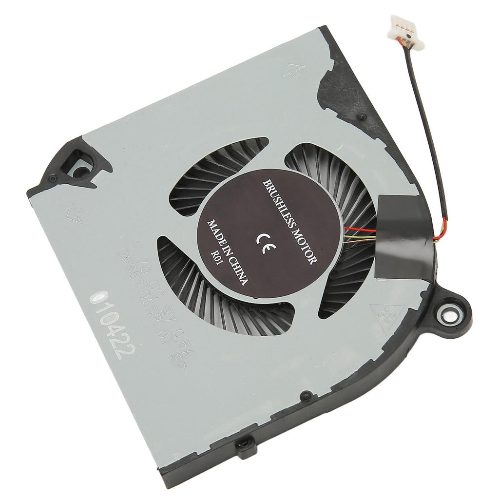 Nitro 5 CPU Cooling Fan Durable ABS Aluminum Alloy 4Pin Easy Installation GPU Cooling Fan for Nitro