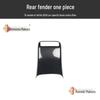 QX50 Carbon Fiber Interior Trim: Gear Shift Knob, Navigation, Car Door, Peach Wood. Suitable for 2015 Models.