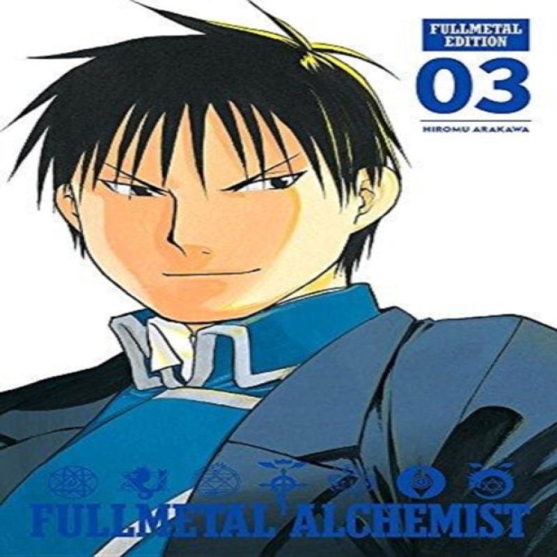 Fullmetal Alchemist Fullmetal Edition Vol. 3 by Hiromu Arakawa... 9781421599809