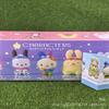 Sanrio Characters Blind Box Toys Kawaii Cartoon Figure Melody Pochacco Pom Pom Purin Doll Model Toys Collect Ornaments