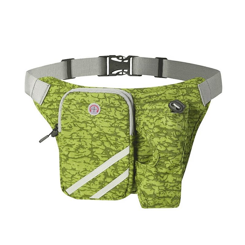 TFO Outdoor Sports Waist Pack with Water Bottle Holder
