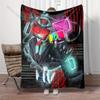 Multiple Sizes Classic Games TV Man Cartoon Printed Blanket Warm Soft and Comfortable Home Travel Sofa Bedding Cover Blanket