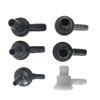 ID6 ID8 ID12 elbow 90 degree one-way valve L type non-return valve one way valve air pump vacuum check valve for car original1pc