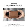 Holiday A.M. Mini Trifold Wallet for Men and Women, Size: 7.5cm X 10cm X 2.5cm, Lightweight, Slim, Large Capacity, Small Coin Purse, Bill