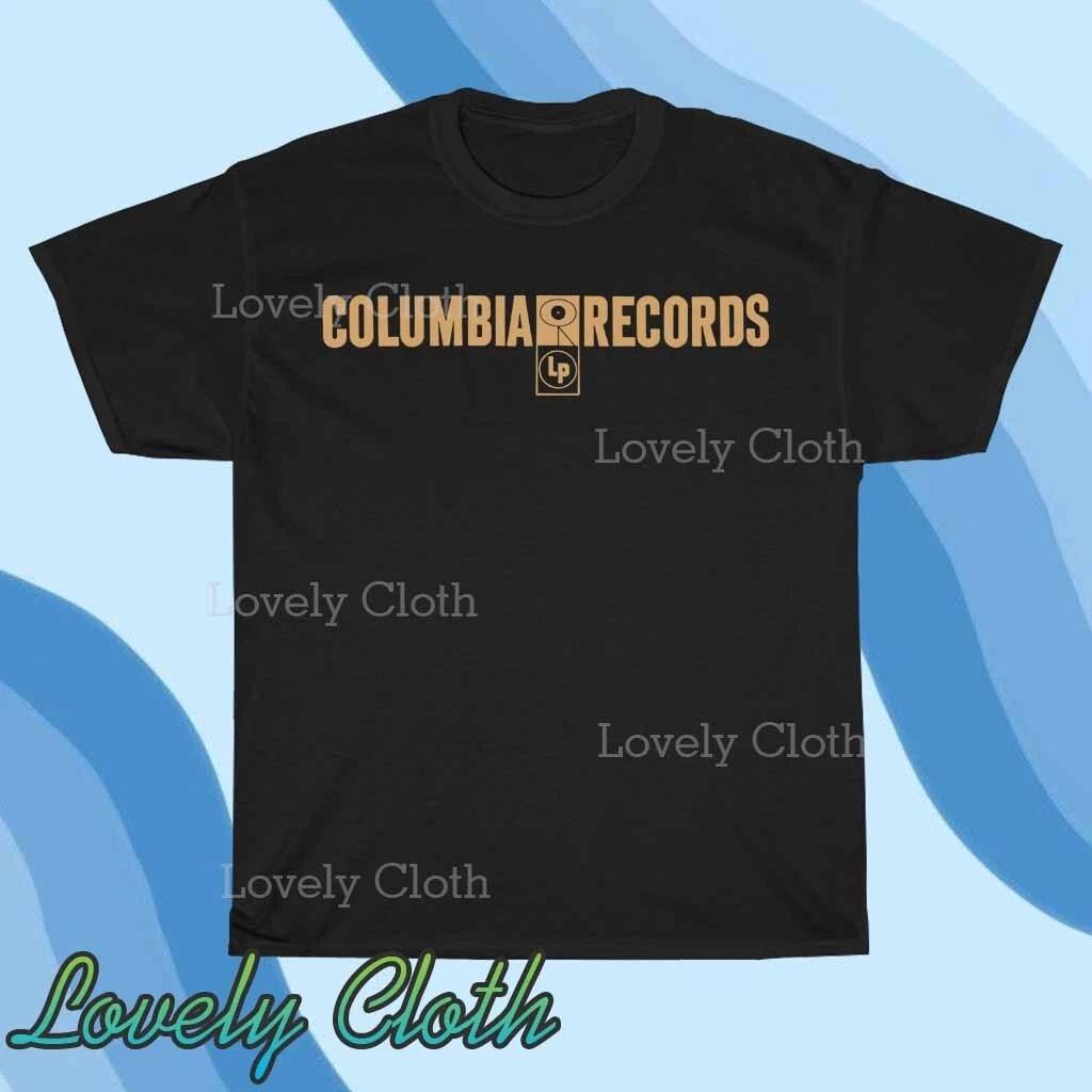 

Columbia Records Logo TEE T-Shirt Funny American Size S to 5XL T-Shirt L
