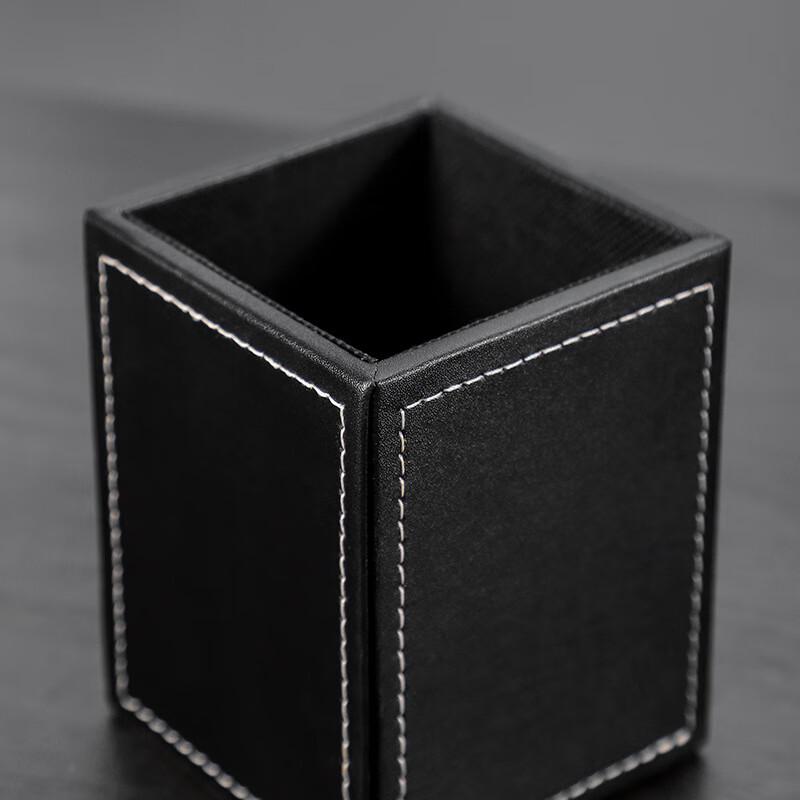 Luxury Leather Pen Holder