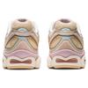 Asics Gel Nimbus 9 Cream Barely Rose Damen-Sneakers 1202A346-100