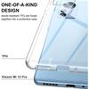 Case and Tempered Glass - E.F.CONNECTION - for Xiaomi 12 Pro - Flexible - Transparent - Shockproof
