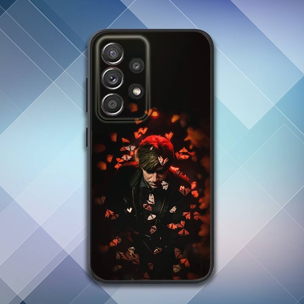 S-Silent Horror Hill Game Phone Case For Samsung S25,S24,S21,S22,S23,S30,Ultra,S20,Plus,Fe,Lite,Note,10,9,5G Black Cover