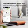 GPS Bluetooth Tracker: Anti-Lost Device for Wallets, Luggage, and Documents - AirTag Alternative.