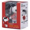 Takara Tomy Arts Peanuts Action Beflocktes Maskottchen Snoopy Plüsch ca. 8 cm groß (Joe Cool) Spielzeug,