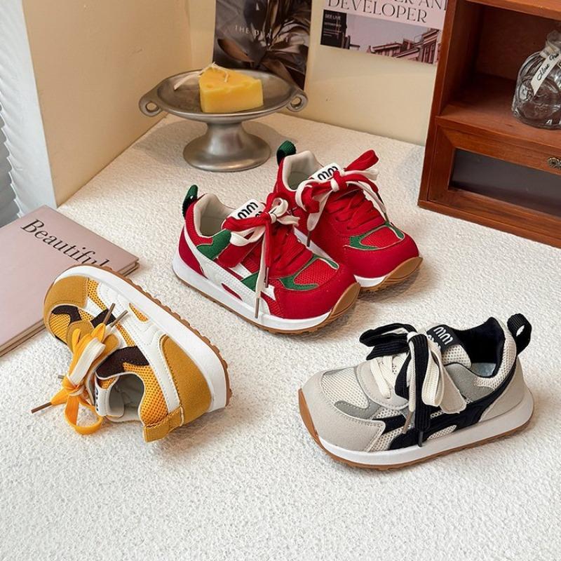 Boys' Forrest Gump Shoes Girls' Mesh Casual Shoes Children's Anti-skate Shoes Breathable Sports Shoes