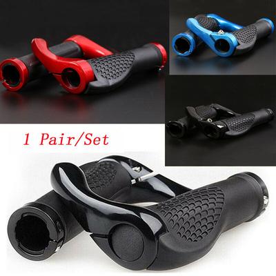 2 adet Ergonomik Kauçuk Bisiklet Gidon Sapları MTB Dağ Bisikleti Bisiklet