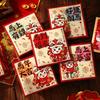 6Pcs Paper 2026 Horse Year Red Envelope Mini Cartoon Lucky Money Bag Traditional Blessing Red Pocket Marriage Celebration
