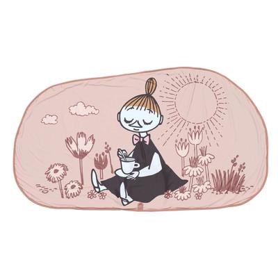 Toyo Case MOOMIN Cool Blanket 3 Mimura W140 D H80 Nee-san Size [Blanket] Approx. [Case] Approx. W20-28 H18-27 COOL-MMNB3-03