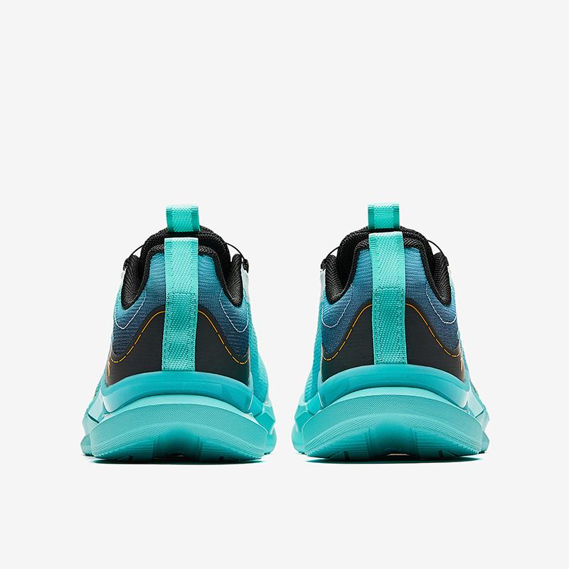 Anta Kids Wind Rider 1.0 Fabric Trendy Color Block Comfortable Versatile Knob Large Mesh Upper Sports Test Low Top Kids Running Shoes A12525567