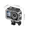 Fat Cow Wasserdichtes Tauchgehäuse für DJI Osmo Action 6 Sportkamera (60m Tiefe)