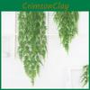 Plastic Faux Grass Wall Hanging Large 122cm For Natureinspired Home And Office Decor