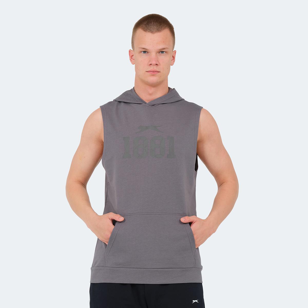 

VASILISA-Dark Grey Men s T-Shirt XXL темно серый