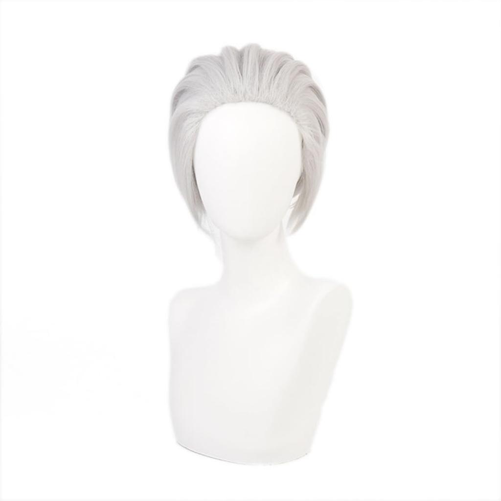 ekienn Uzui Tengen 01 Cosplay Wig, Heat-Resistant, Anime Costume, Halloween, Party, Event, Costume, Wig, Disguise, Party, Event