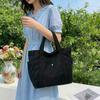 Women's Canvas Shoulder Bag - Versatile, Large Capacity, Multifunctional Handbag for Commuting and Students