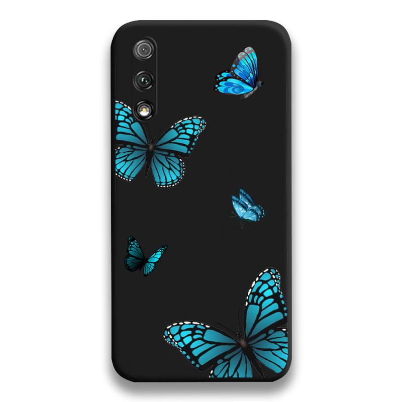 Χαριτωμένη Θήκη Τηλεφώνου Gutterfly Για Huawei Honor 30 20 10 9 8 8x 8c v30 Lite view 7A pro