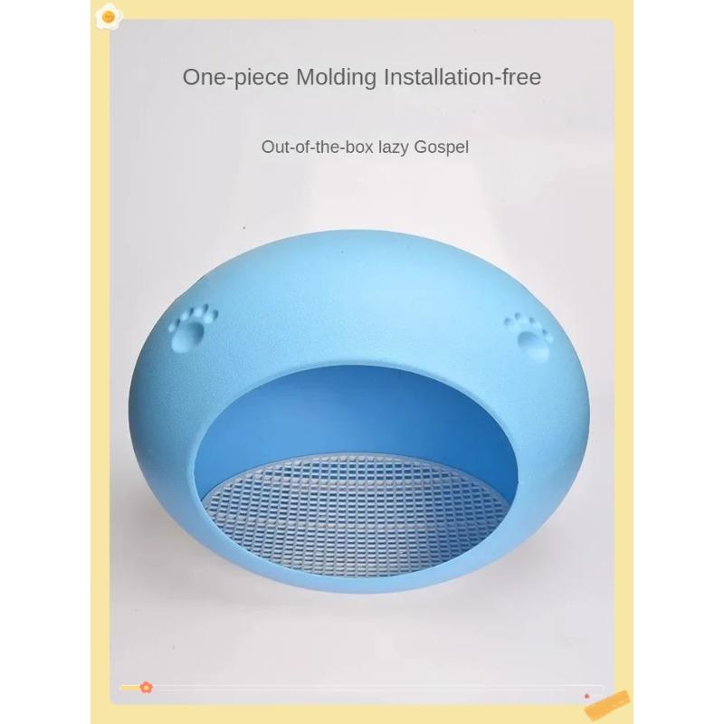 Tent Cat Bed Supplies Pet Accessories Plastic Cat Nest Kennel Outdoor Rain and Waterproof Balcony Maternity Bed Stray Cat House