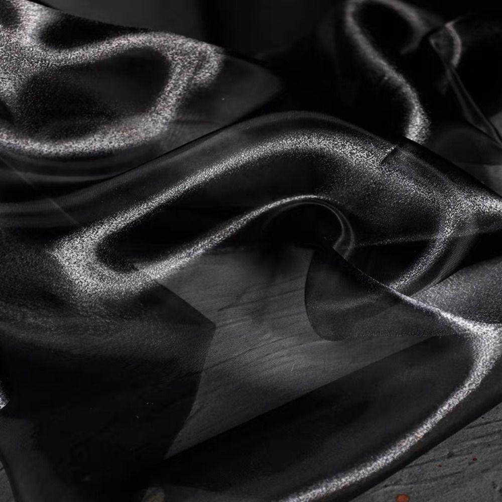 DIY Crystal Organza Fabric  for Wedding Backdrop DIY Curtains Hanfu Dress Design