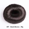 Hair Clip Black Hair Accessories Brown Hair Styling Tools Hair Donut Shaper Hair Ring Bun Maker