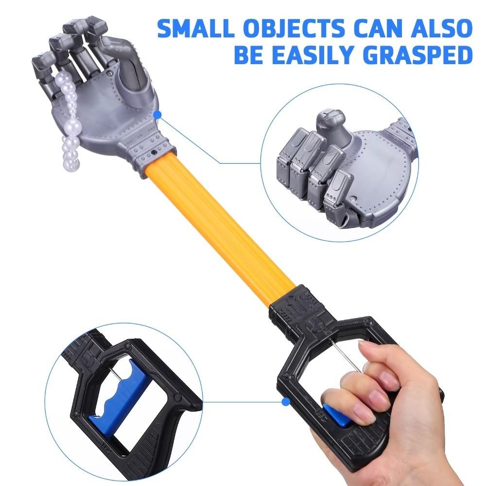 Stress-relieving Claw Arm Grabber Toy Fun Fetch Robot Claw Toy New Creativity Grabber