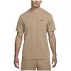 Nike Dri-FIT UV Hyverse Solid Crew Neck Quick-Dry Short-Sleeve T-Shirt Men Tops Khaki DV9840-247
