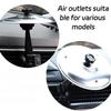 Car mounted hand clapper cymbal, hand cymbal instrument, car air conditioning vent ornament, drum cymbal stand Accessories